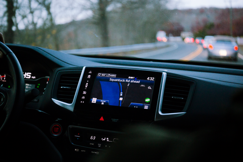 Also, look at how gigantic all the fonts are. New Hondas kind of feel like they’re for old people. Photo Credit: Raphael Orlove